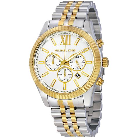 michael kors lexington chronograph|michael kors lexington watch mk8344.